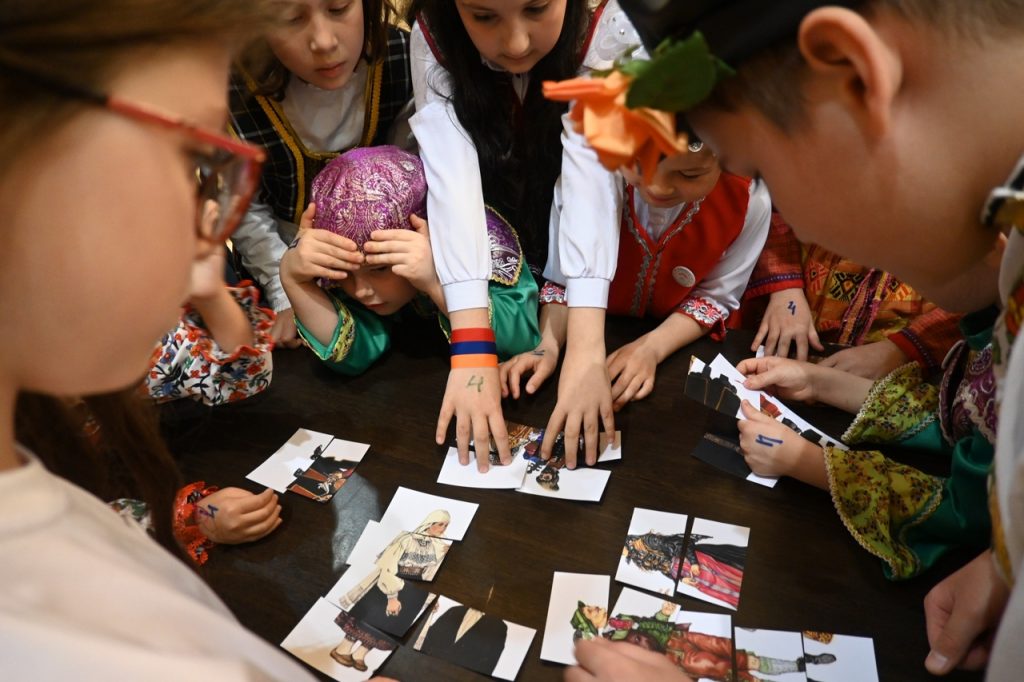 Дети удмуртии впервые познакомились с культурами народов на межнациональном квесте 3