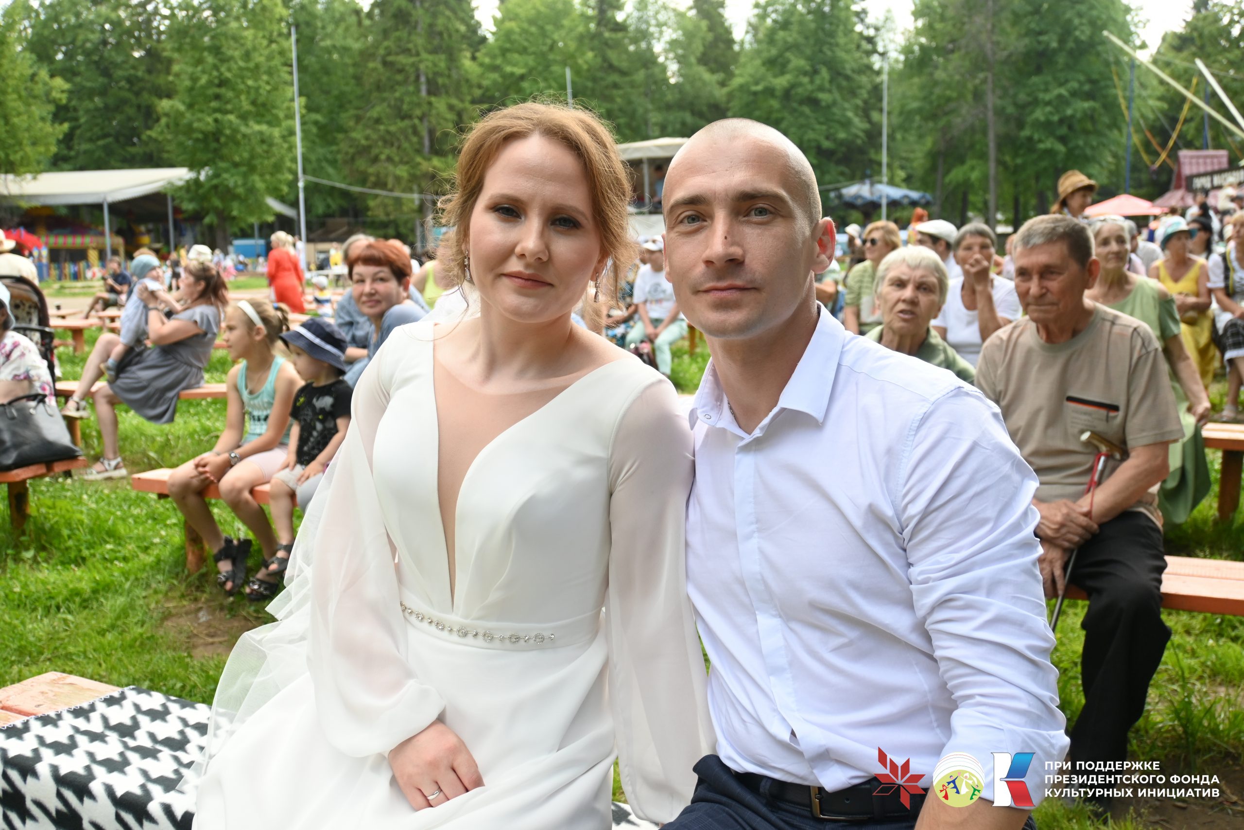 В удмуртии прошёл первый межнациональный свадебный фестиваль 1