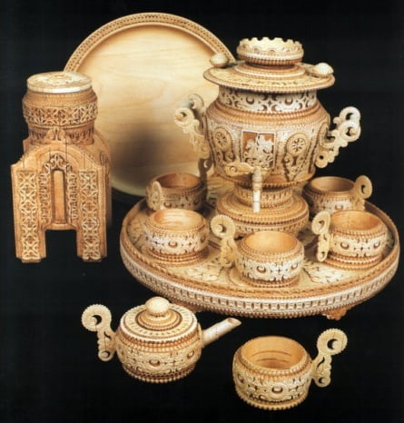Фото деревянных изделий с художественной резьбой