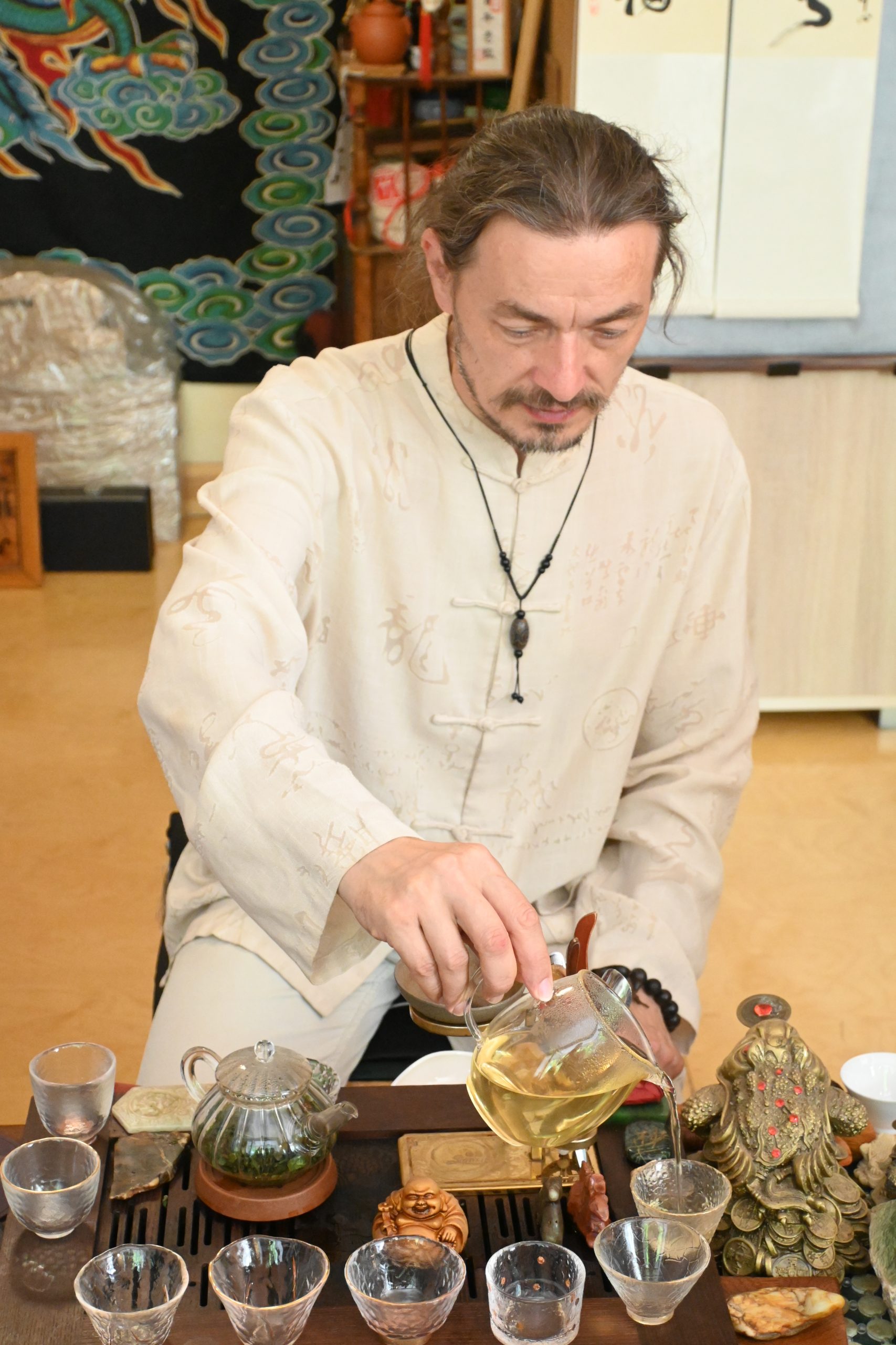 Традиции китайских чайных церемоний узнали участники проекта «свадебный переполох» 43