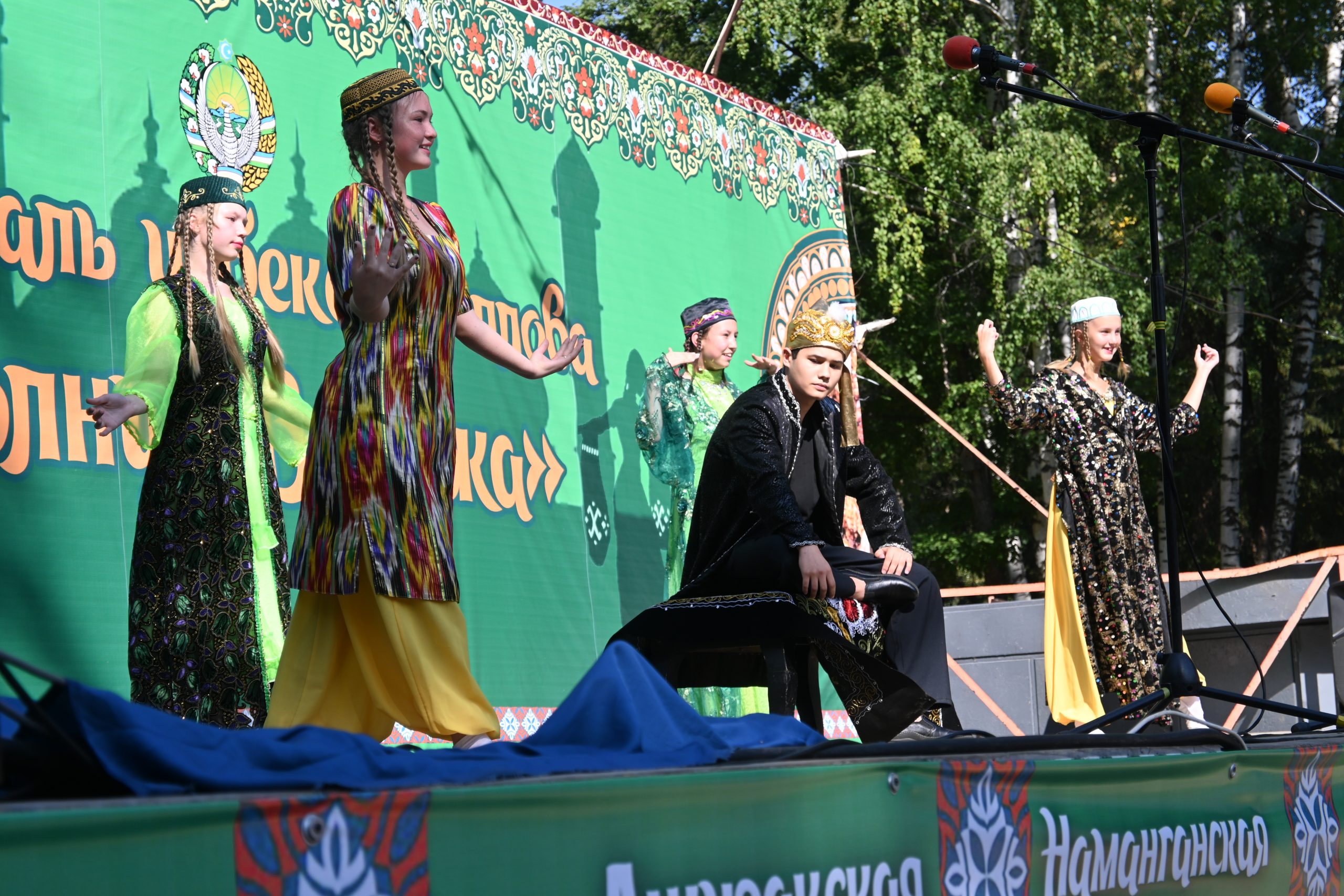 Плов из 12 регионов узбекистана смогли попробовать жители и гости ижевска 7