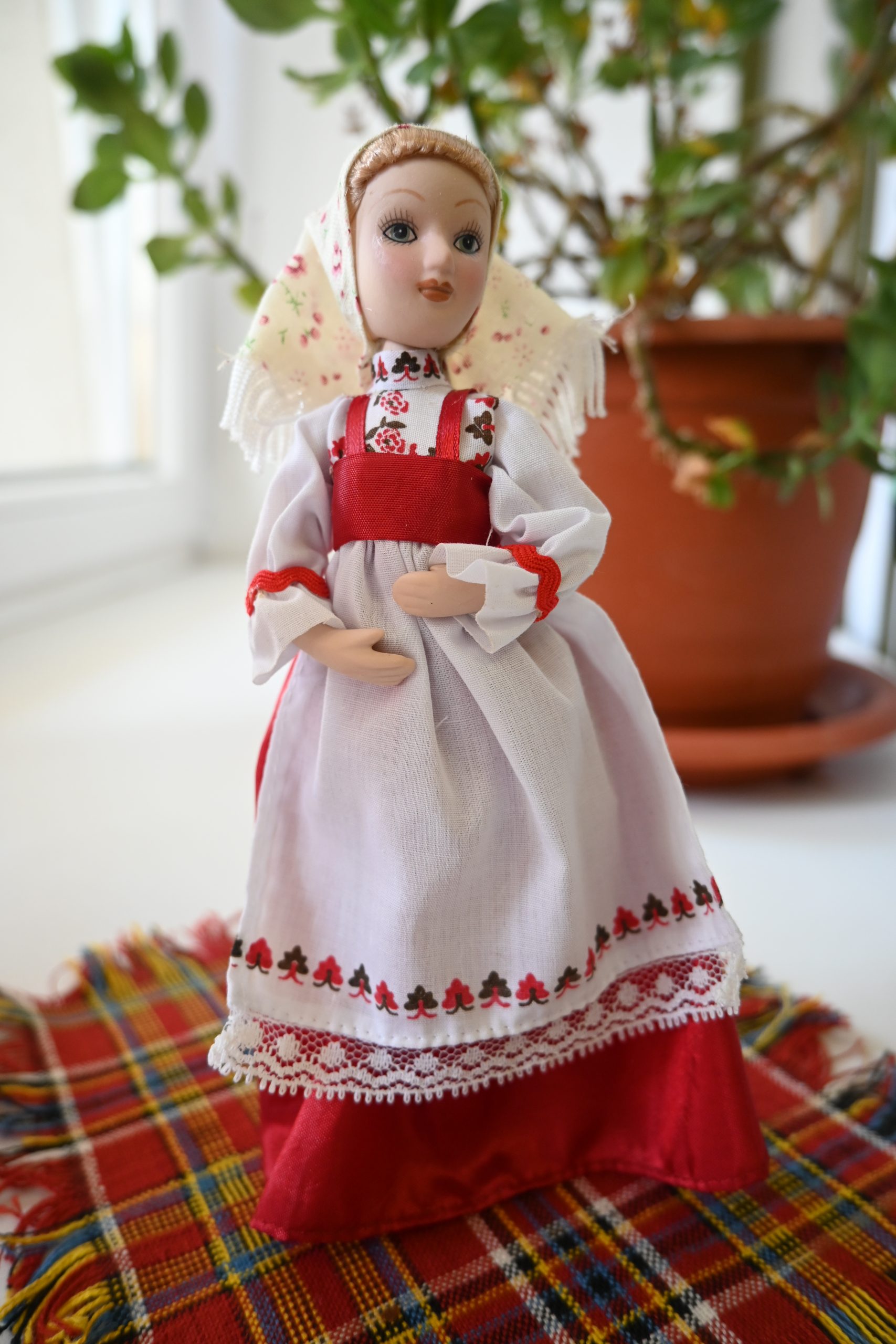 «истории игрушек». Выставка кукол в народных костюмах 20
