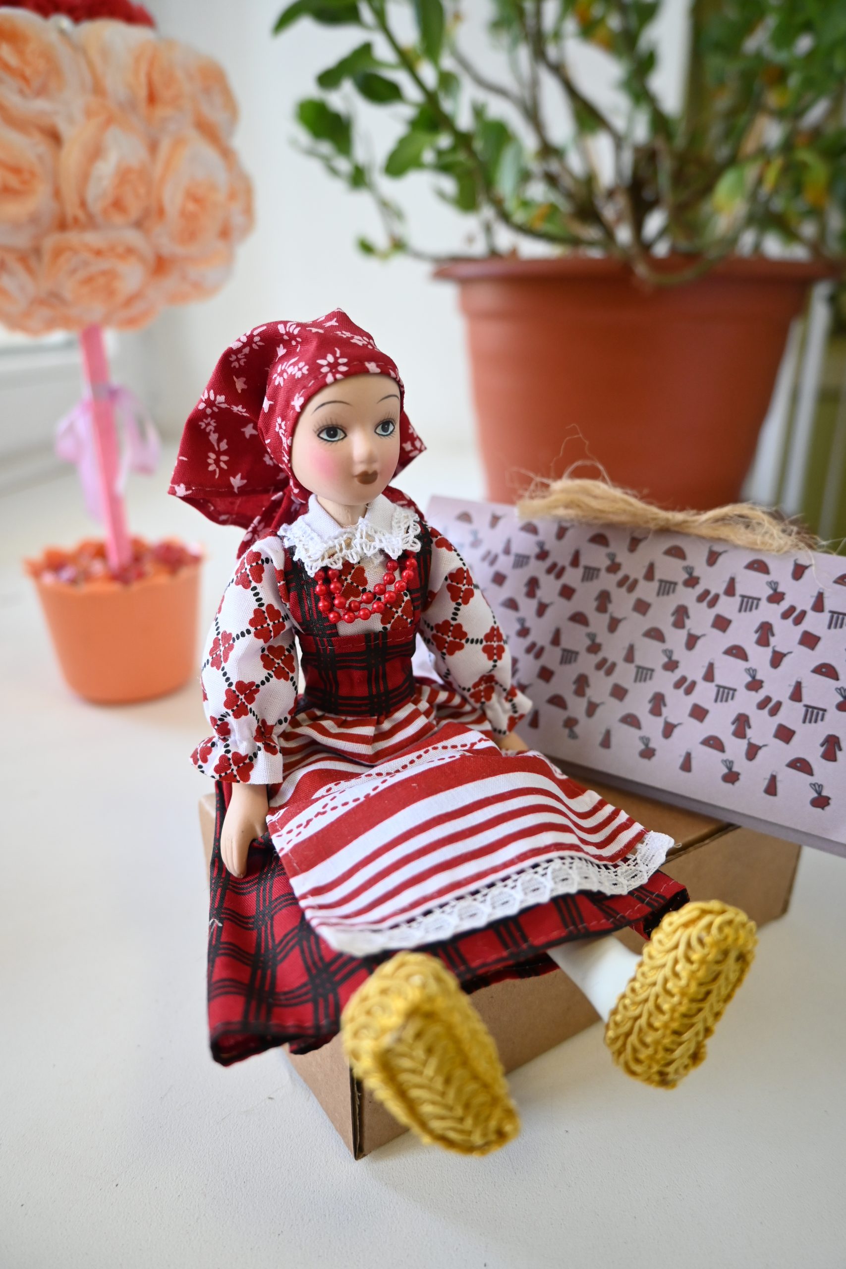 «истории игрушек». Выставка кукол в народных костюмах 113