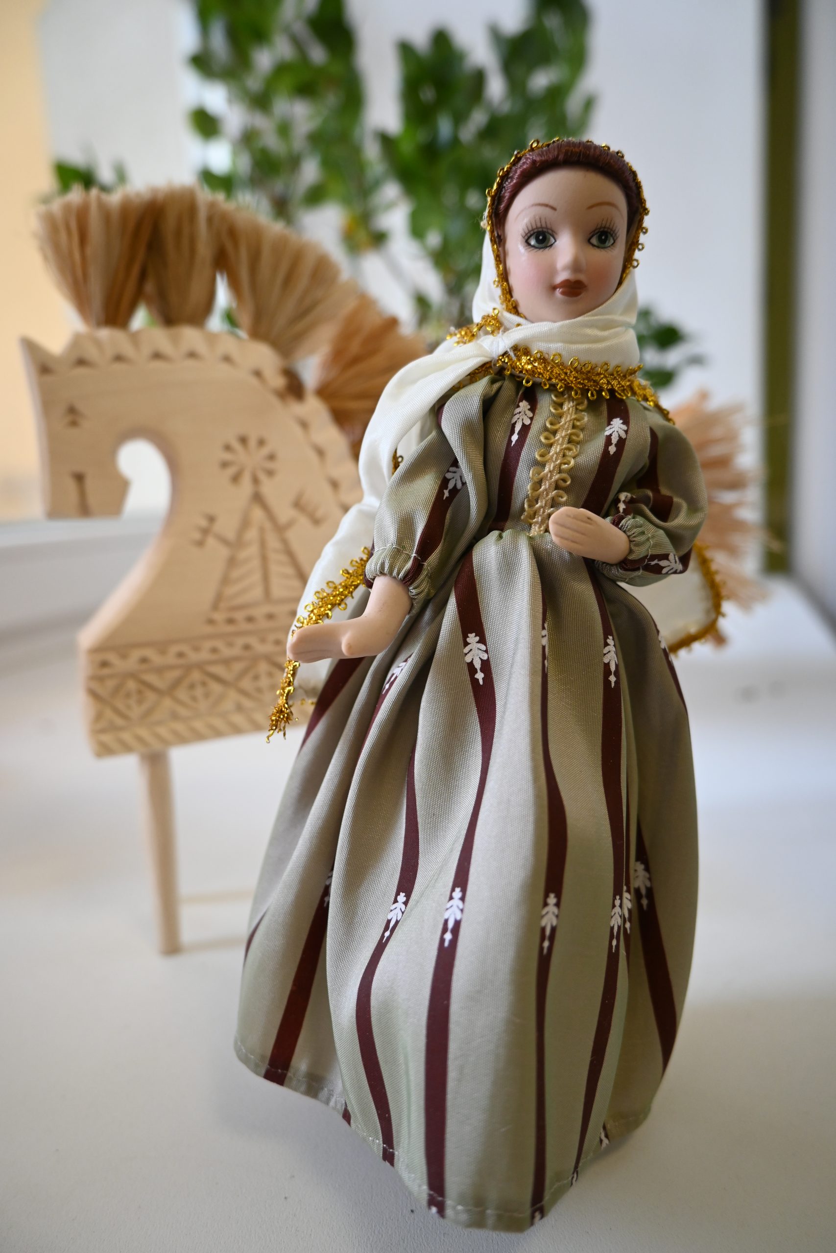 «истории игрушек». Выставка кукол в народных костюмах 116