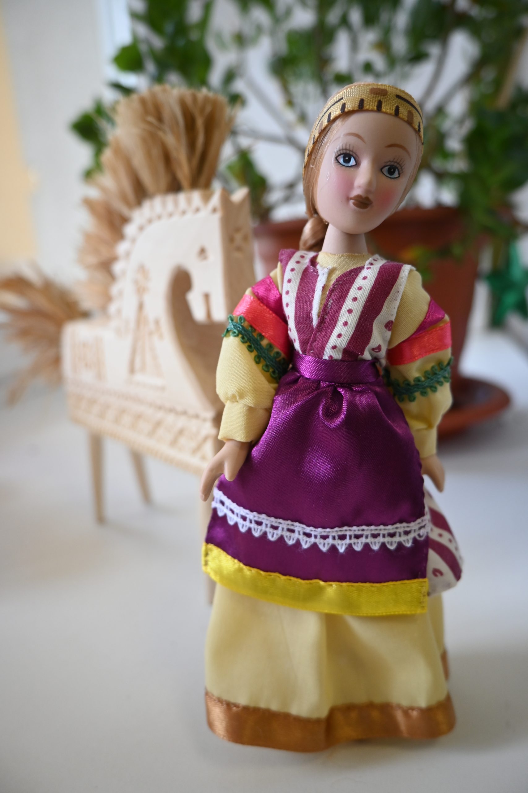 «истории игрушек». Выставка кукол в народных костюмах 117