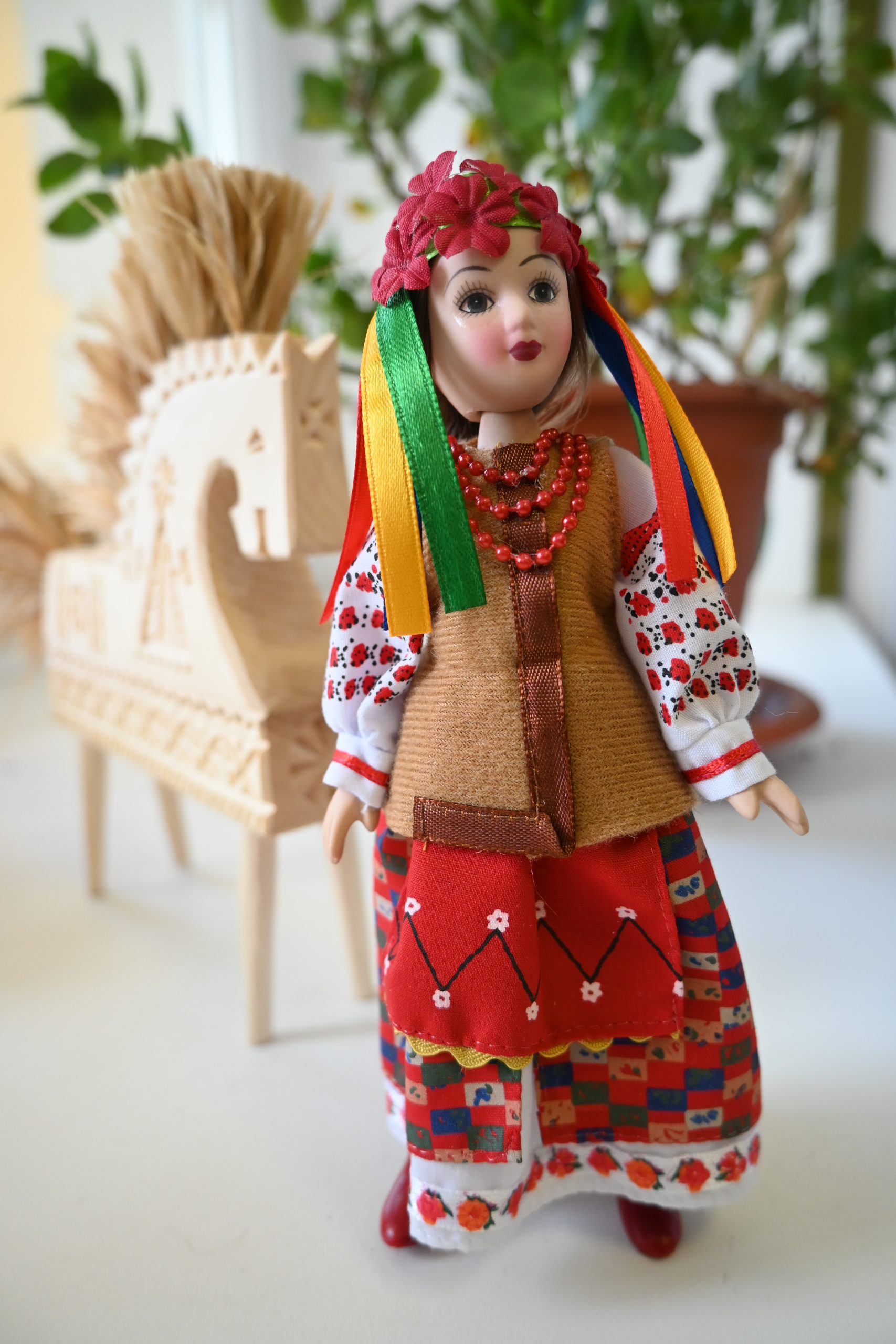 «истории игрушек». Выставка кукол в народных костюмах 49