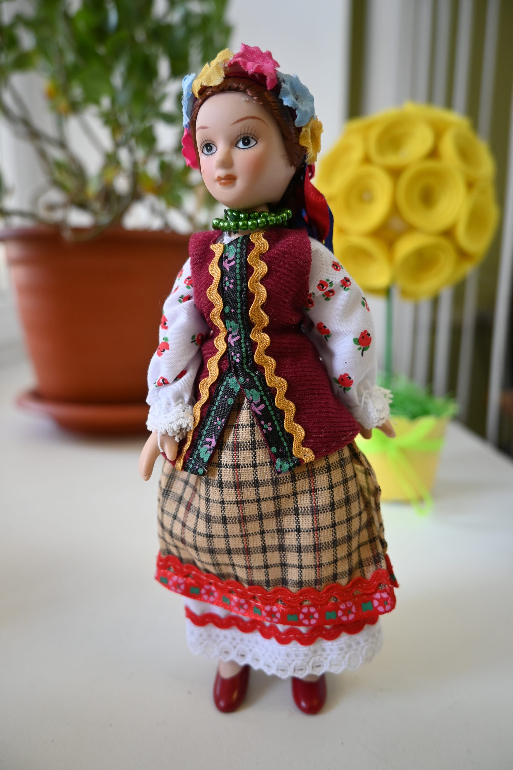 «истории игрушек». Выставка кукол в народных костюмах 52