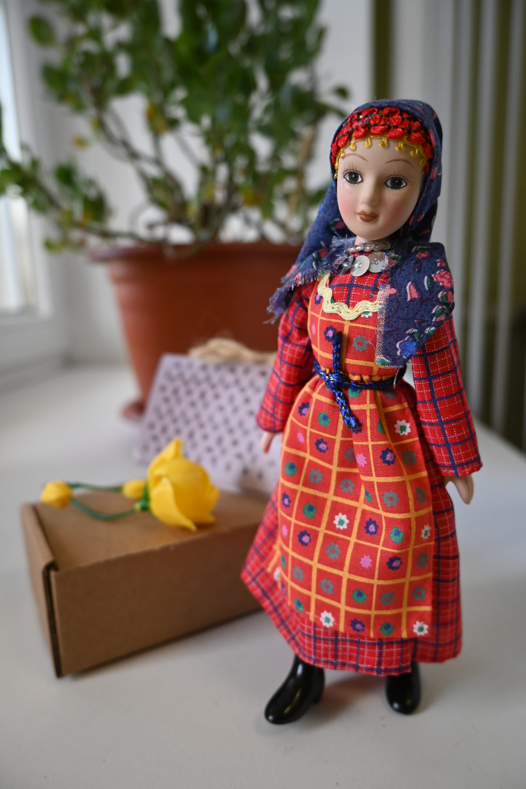 «истории игрушек». Выставка кукол в народных костюмах 39