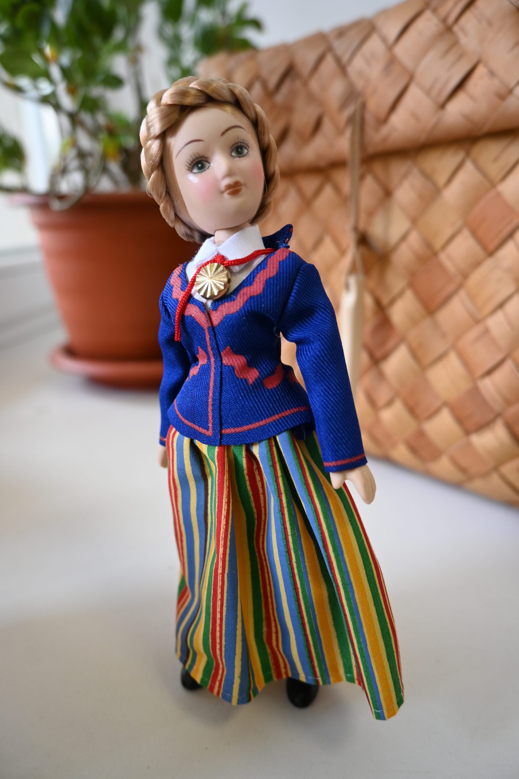 «истории игрушек». Выставка кукол в народных костюмах 59