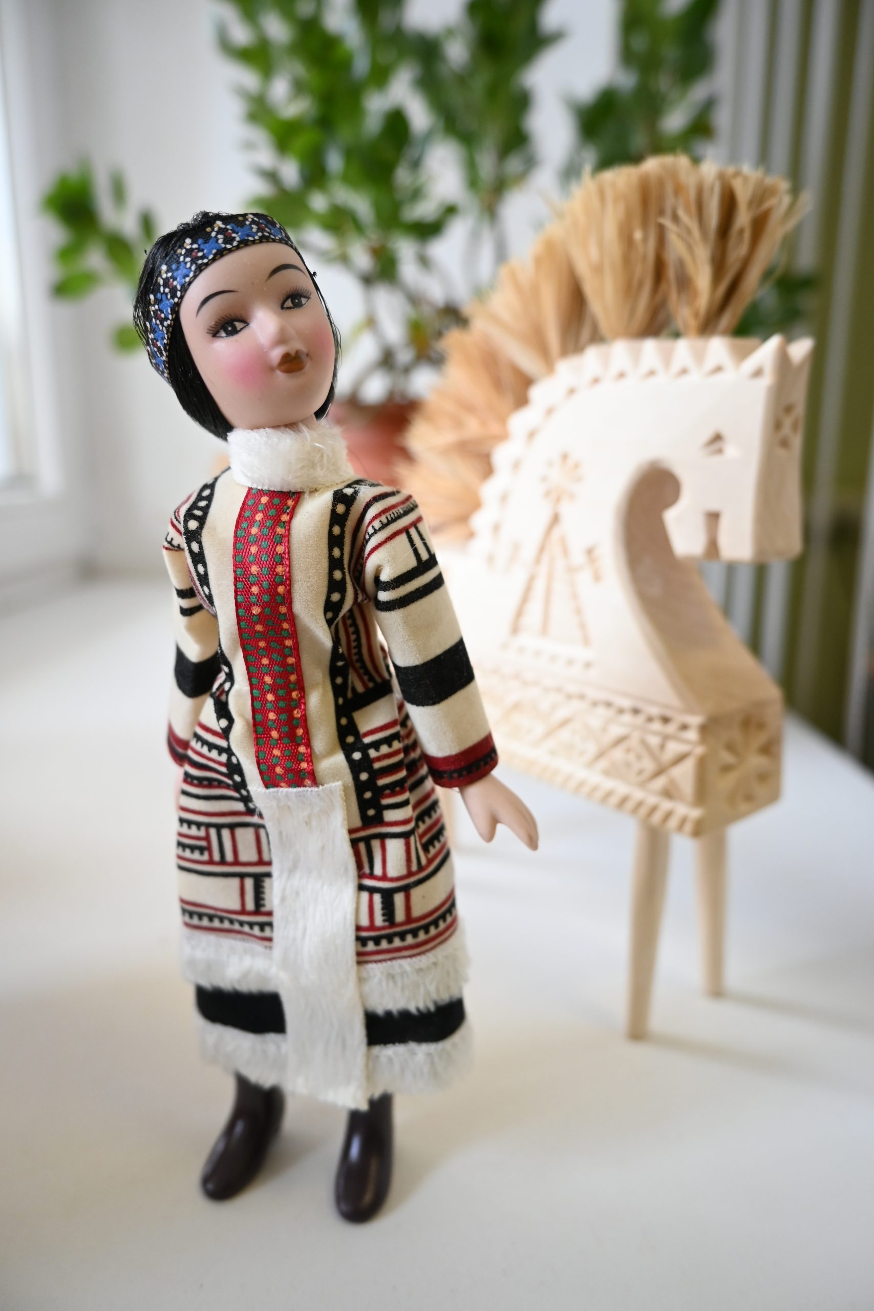 «истории игрушек». Выставка кукол в народных костюмах 62