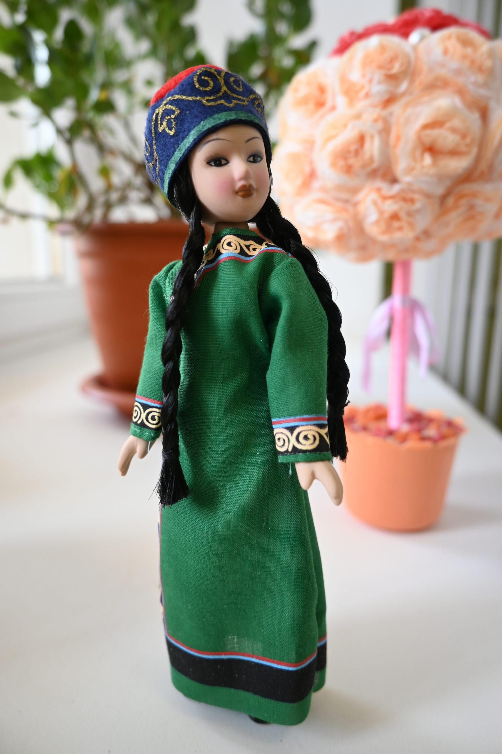«истории игрушек». Выставка кукол в народных костюмах 134