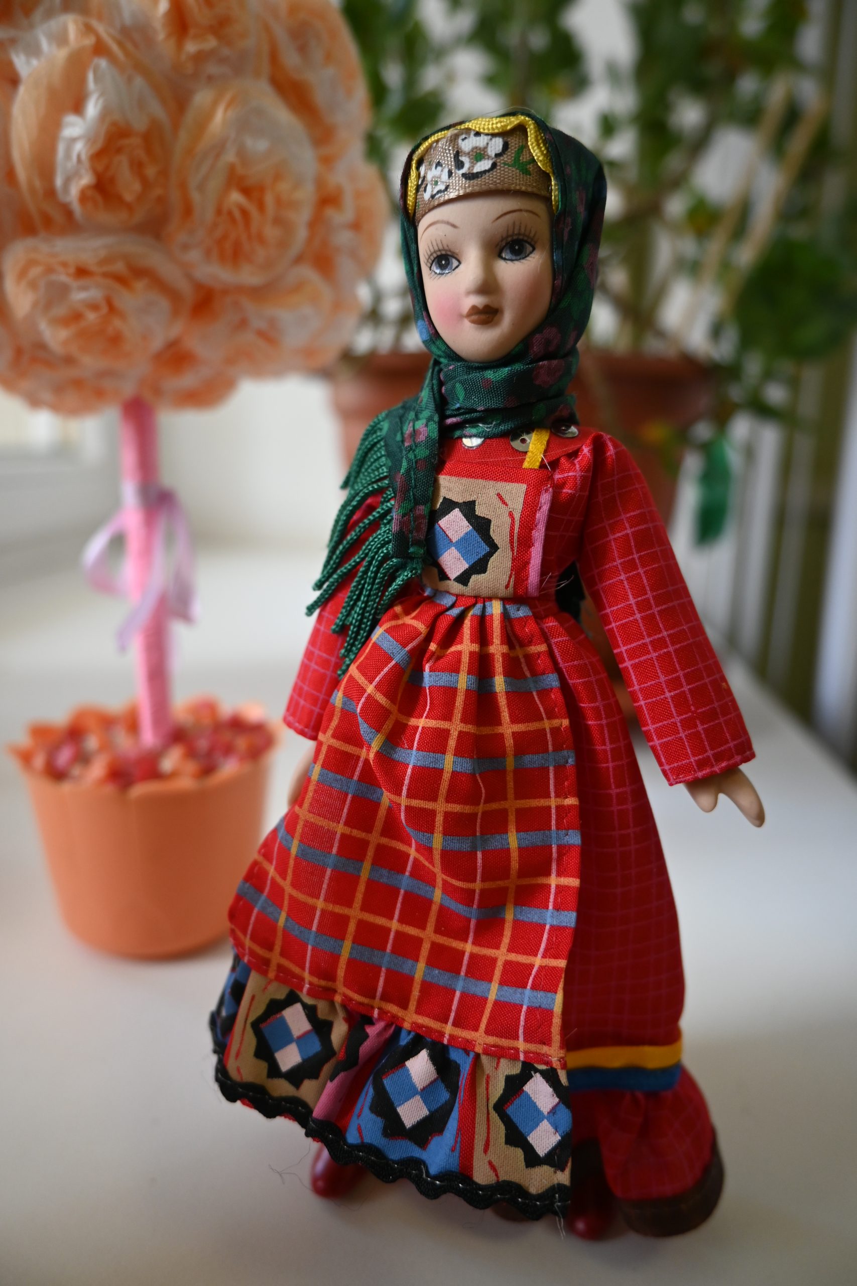 «истории игрушек». Выставка кукол в народных костюмах 82