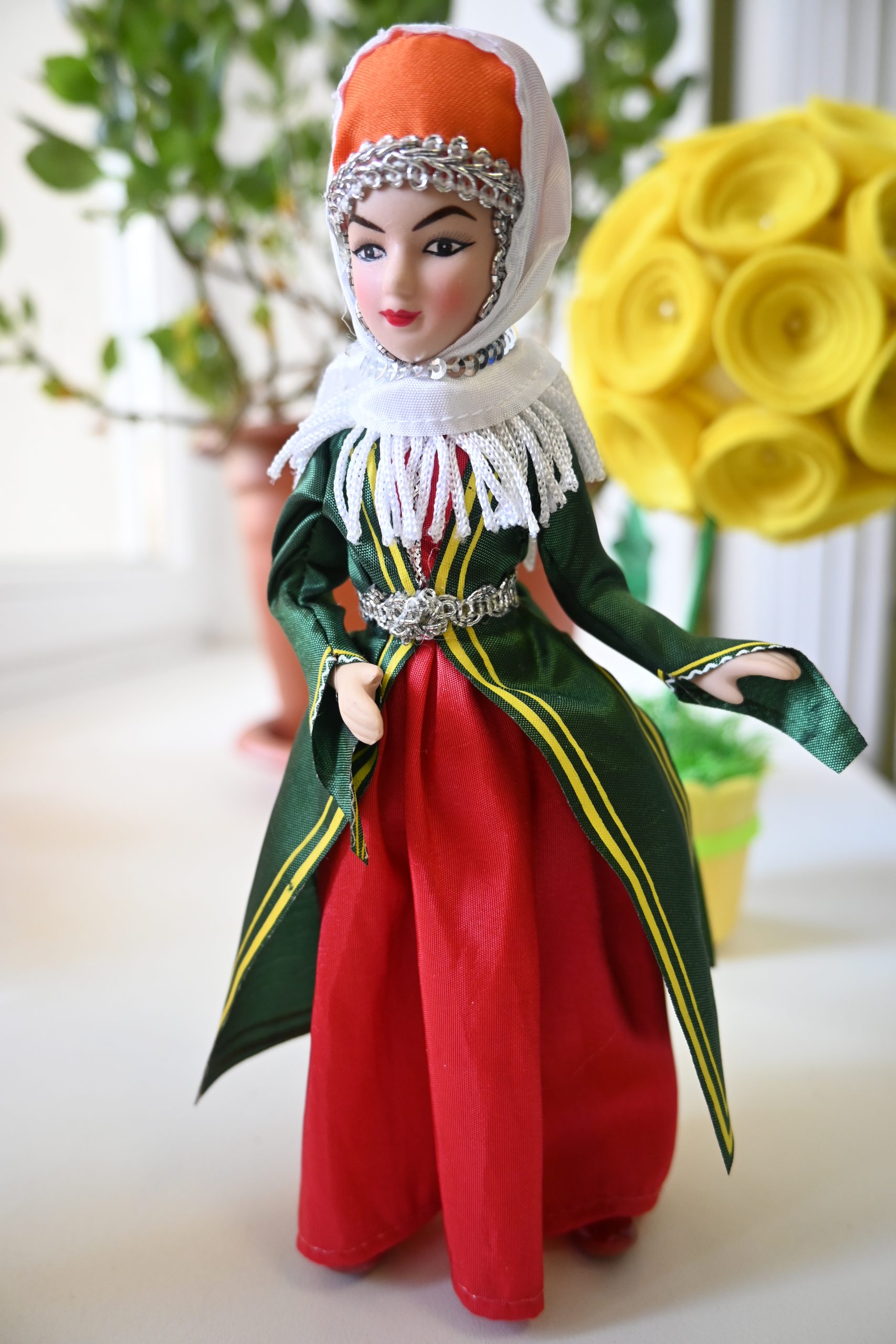 «истории игрушек». Выставка кукол в народных костюмах 156