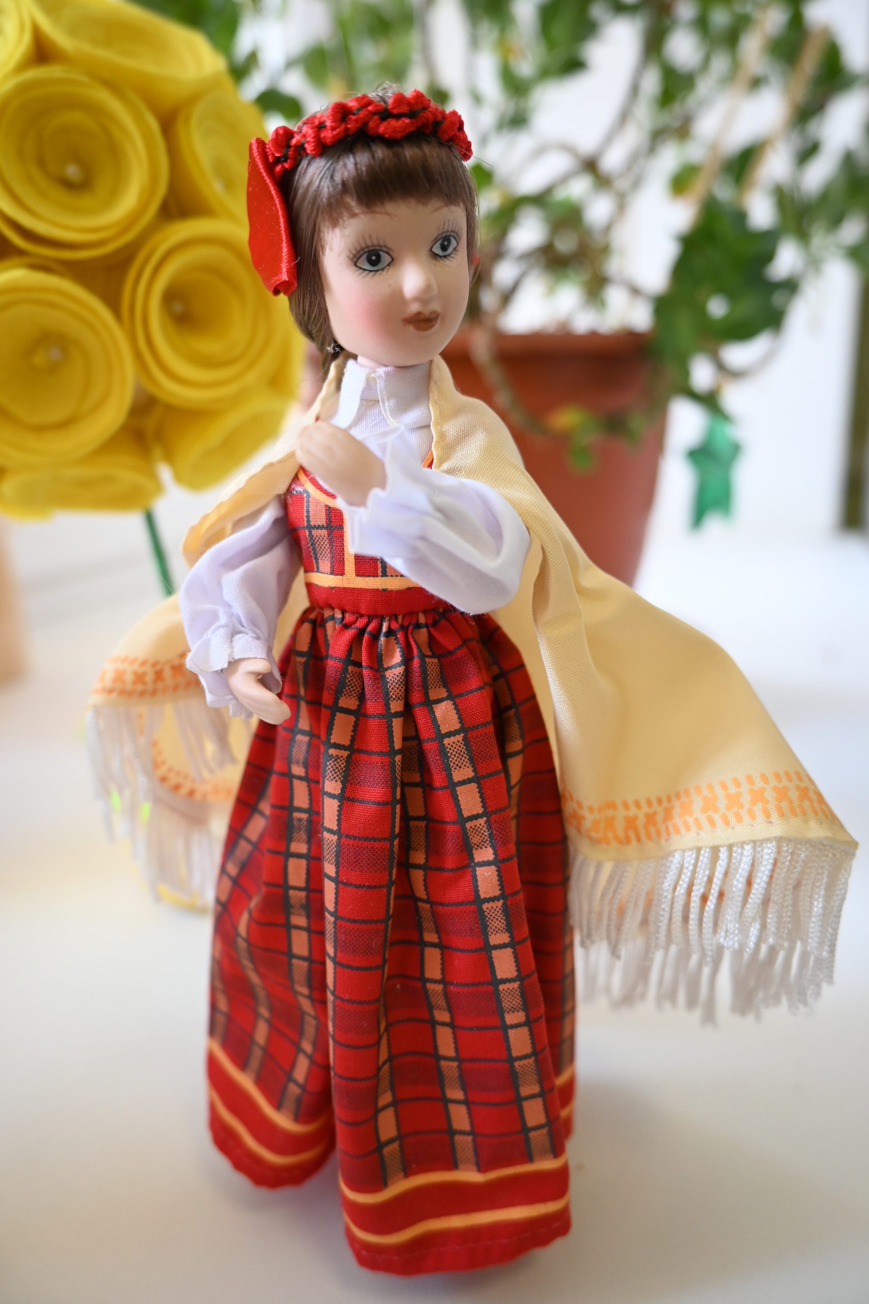«истории игрушек». Выставка кукол в народных костюмах 165