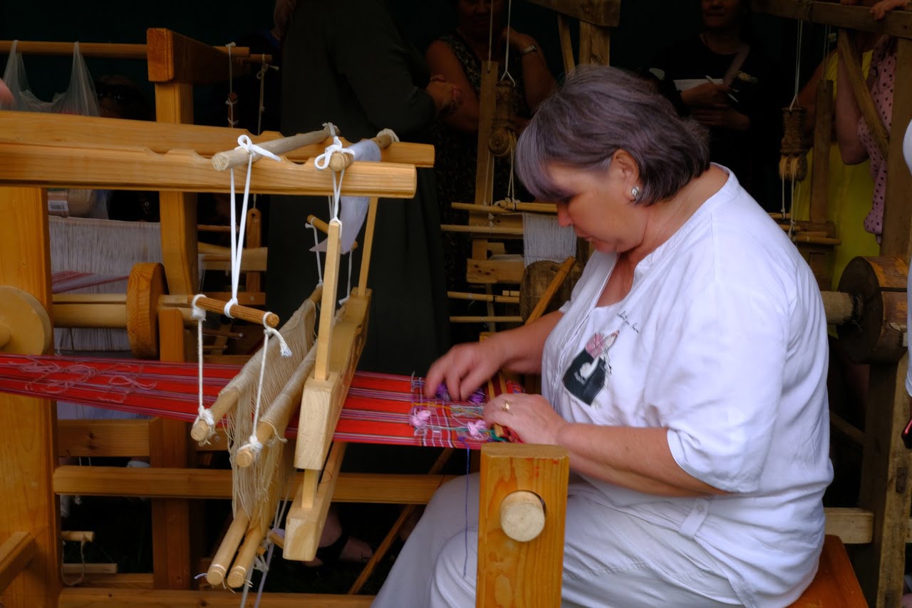 Межрегиональный фестиваль ручного ткачества открылся в удмуртии 107