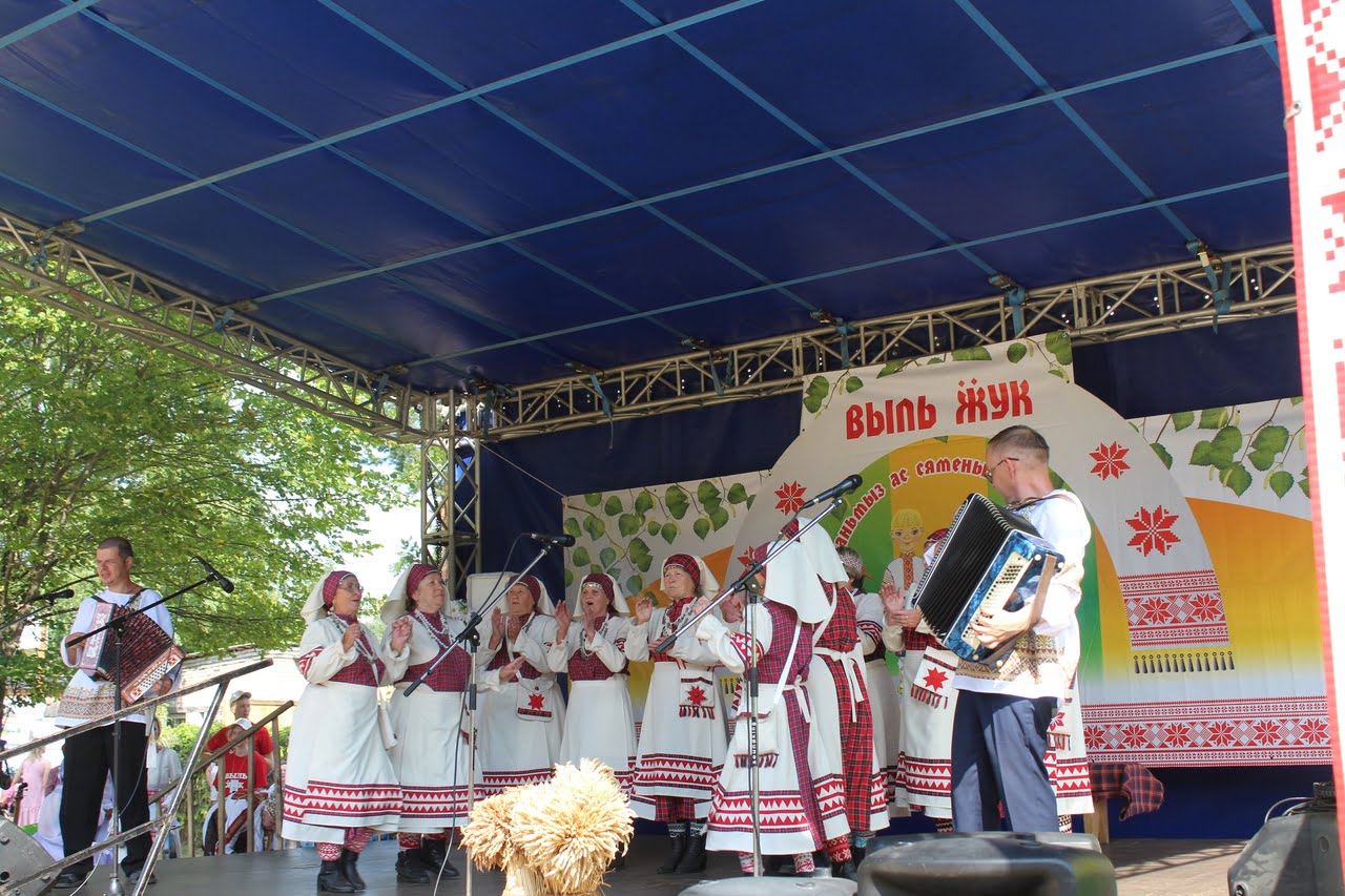 Кировские удмурты отметили традиционный обрядовый праздник «выль ӝук» 7