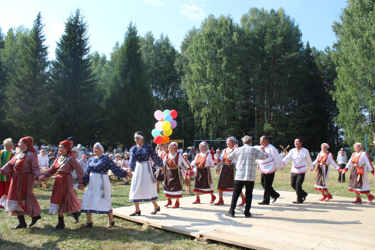 Кировские удмурты отметили традиционный обрядовый праздник «выль ӝук» 9
