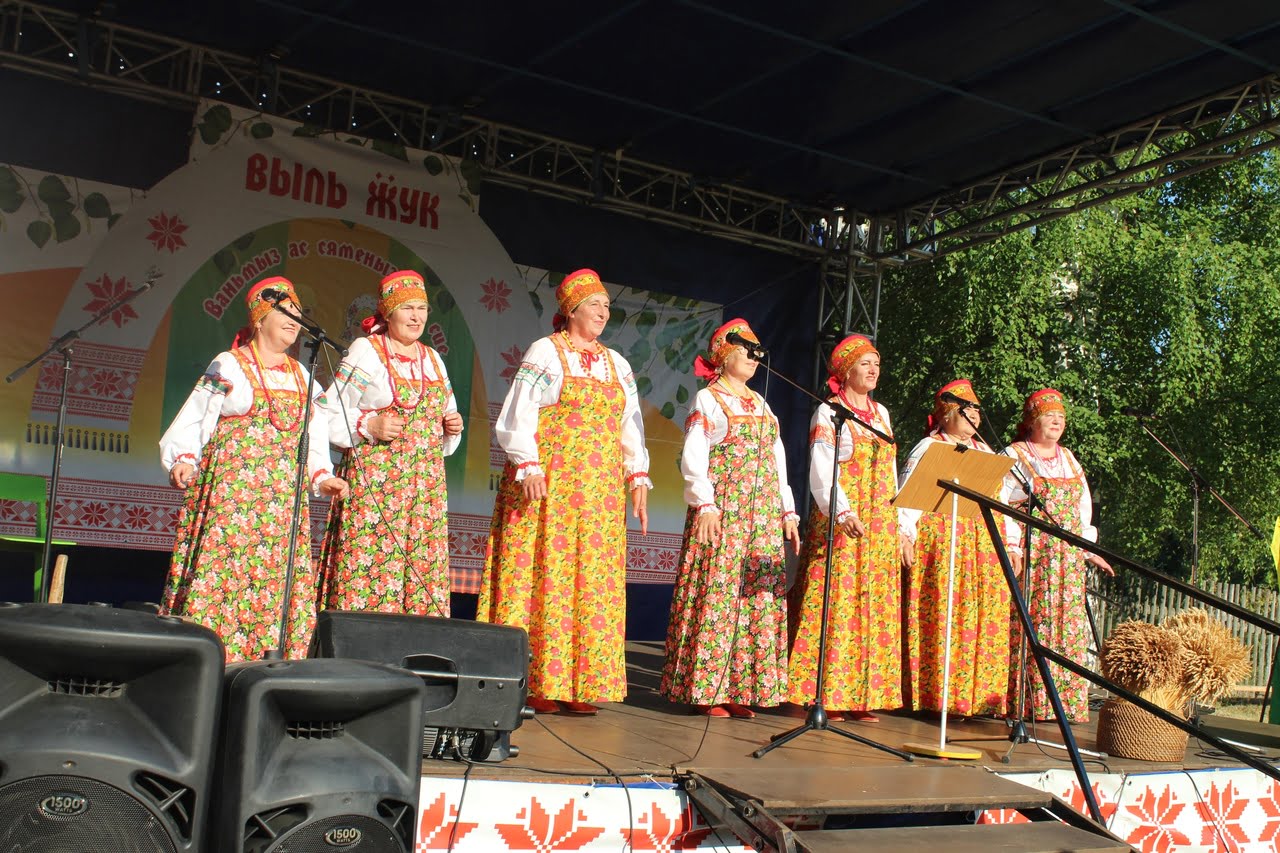 Кировские удмурты отметили традиционный обрядовый праздник «выль ӝук» 6