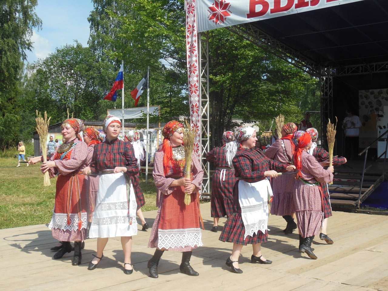 Кировские удмурты отметили традиционный обрядовый праздник «выль ӝук» 1