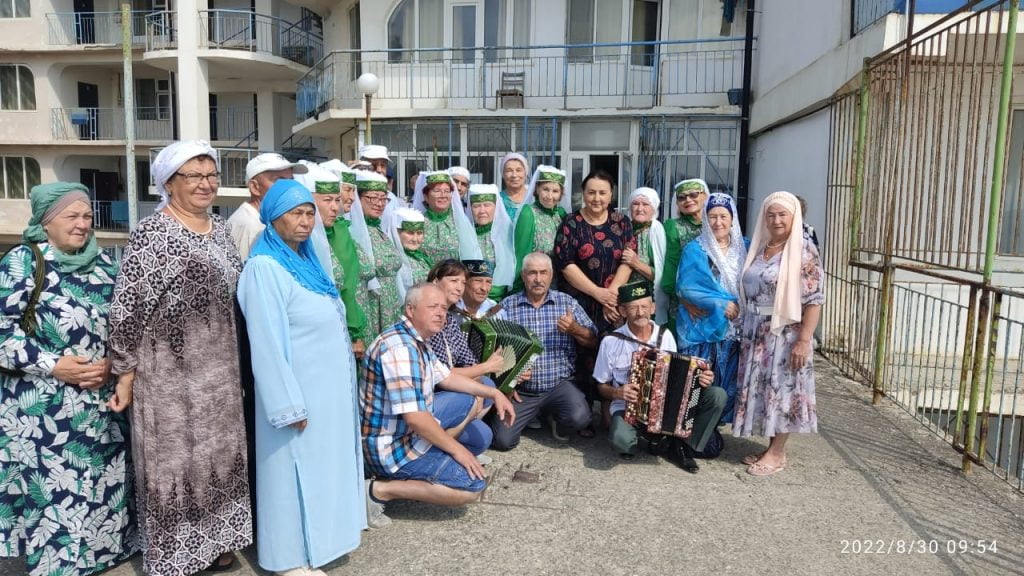 Представители союза татарских женщин удмуртии побывали с культурным визитом на северном кавказе 15