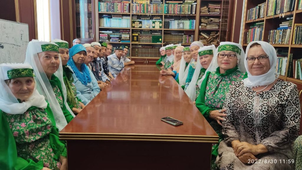 Представители союза татарских женщин удмуртии побывали с культурным визитом на северном кавказе 1
