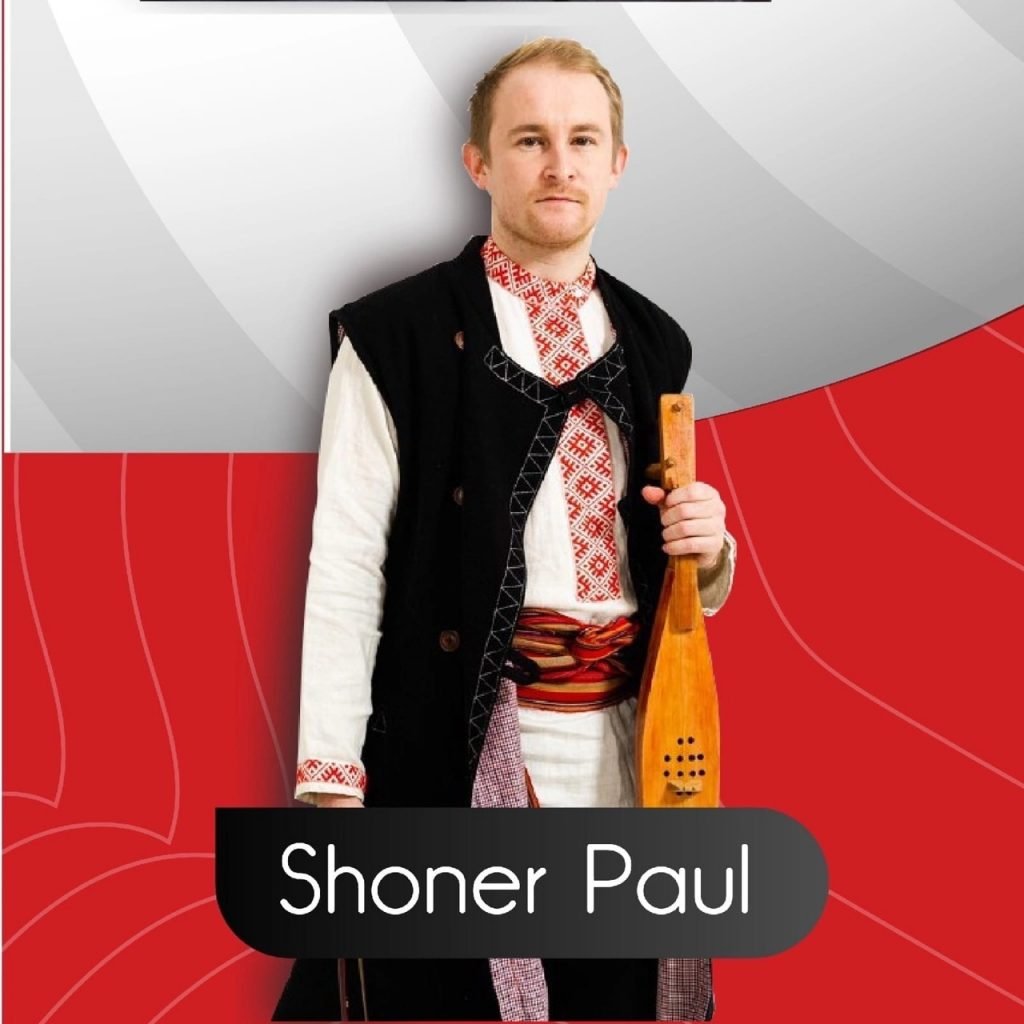 Shoner paul – исполнитель национальных удмуртских песен