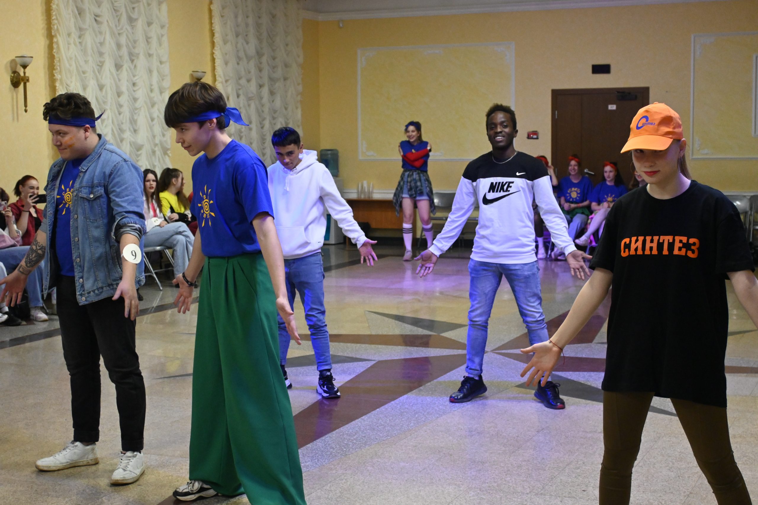 Иностранные студенты ижгту приняли участие в городском танцевальном турнире 3