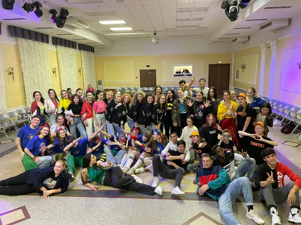 Иностранные студенты ижгту приняли участие в городском танцевальном турнире 1