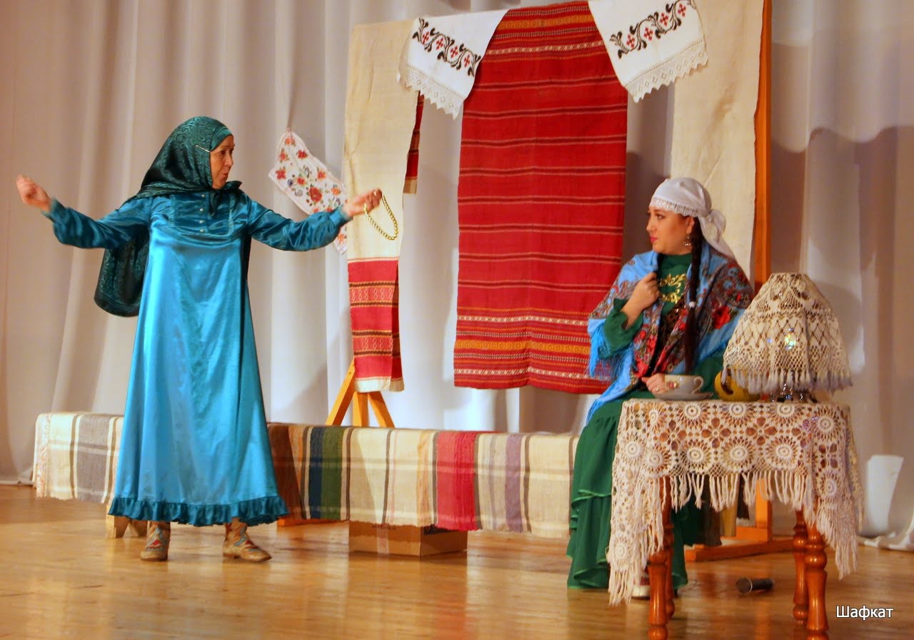 В удмуртии состоялся фестиваль самодеятельных татарских театров 1