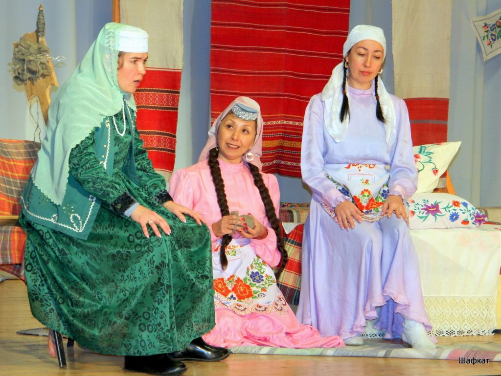 В удмуртии состоялся фестиваль самодеятельных татарских театров 4