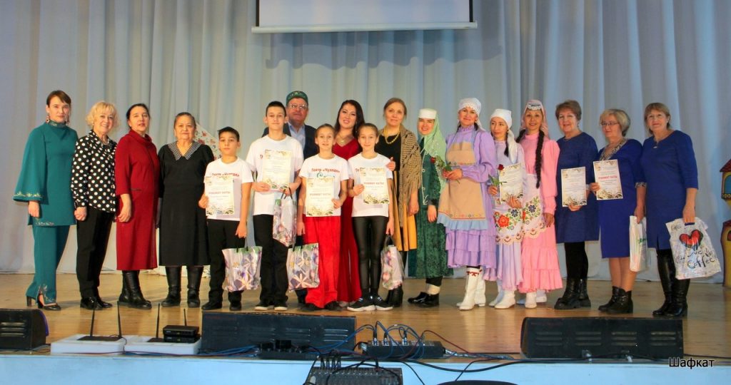 В удмуртии состоялся фестиваль самодеятельных татарских театров 5