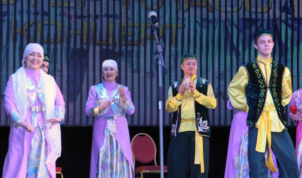 В столице удмуртии завершился фестиваль-конкурс татарского художественного творчества 5