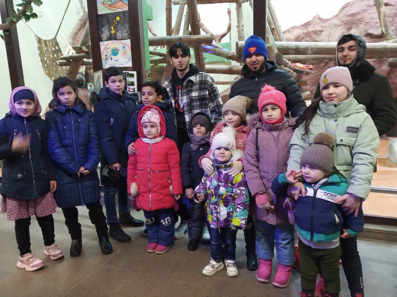 Участники проекта ддн «поговорим по-русски» побывали в зоопарке удмуртии 1