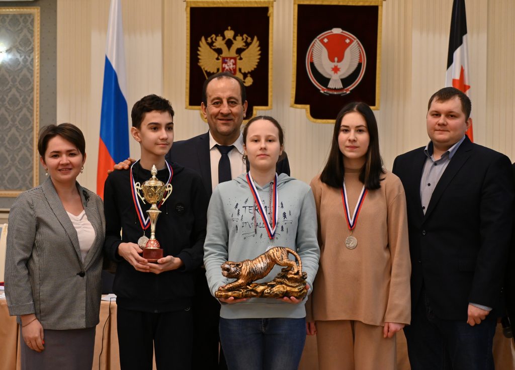 В удмуртии состоялся шахматный турнир среди активистов национально-культурных объединений 3