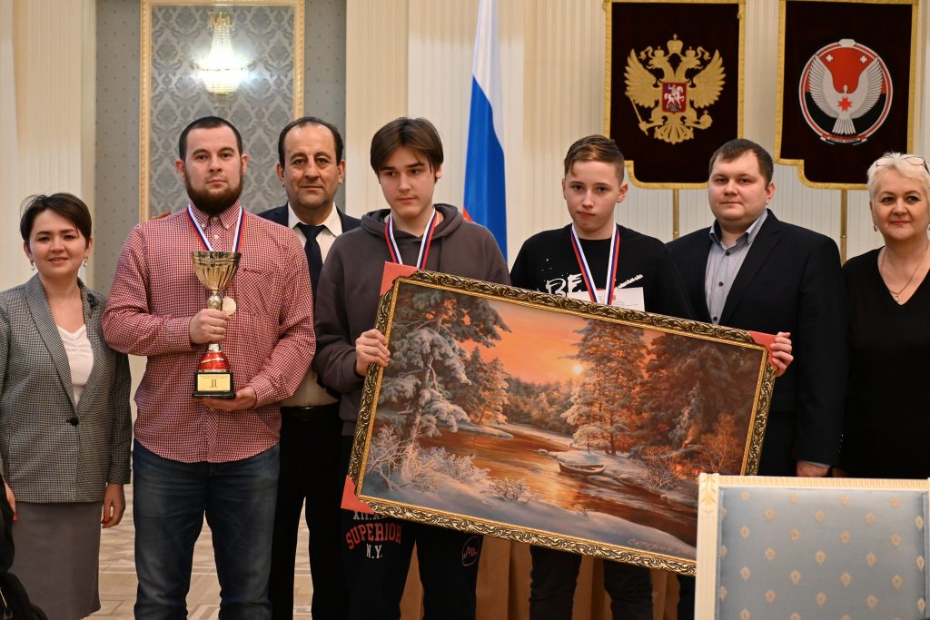 В удмуртии состоялся шахматный турнир среди активистов национально-культурных объединений 6