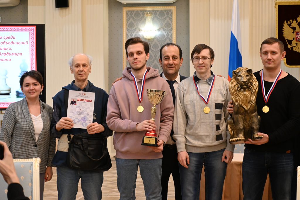 В удмуртии состоялся шахматный турнир среди активистов национально-культурных объединений 7