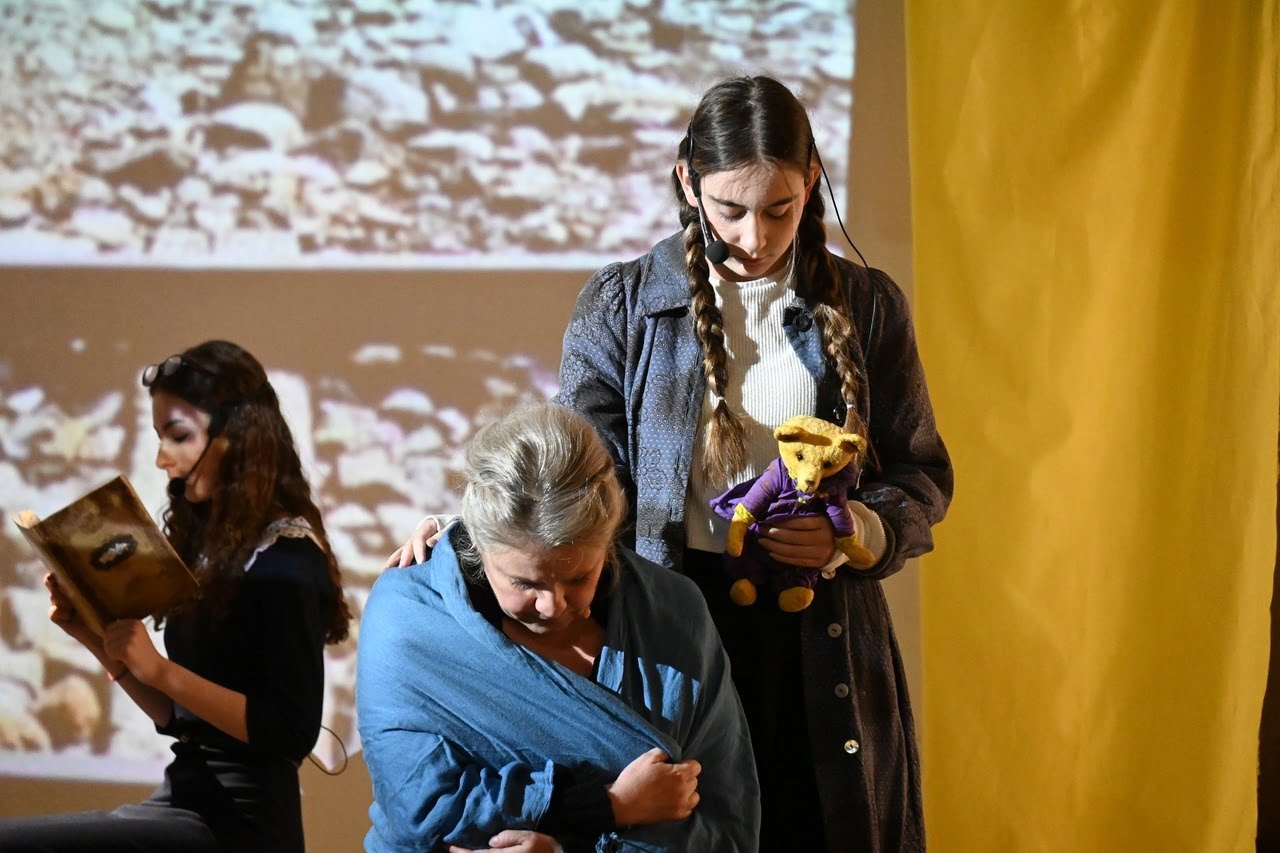 В доме дружбы народов открылись мероприятия недели памяти жертв холокоста 1