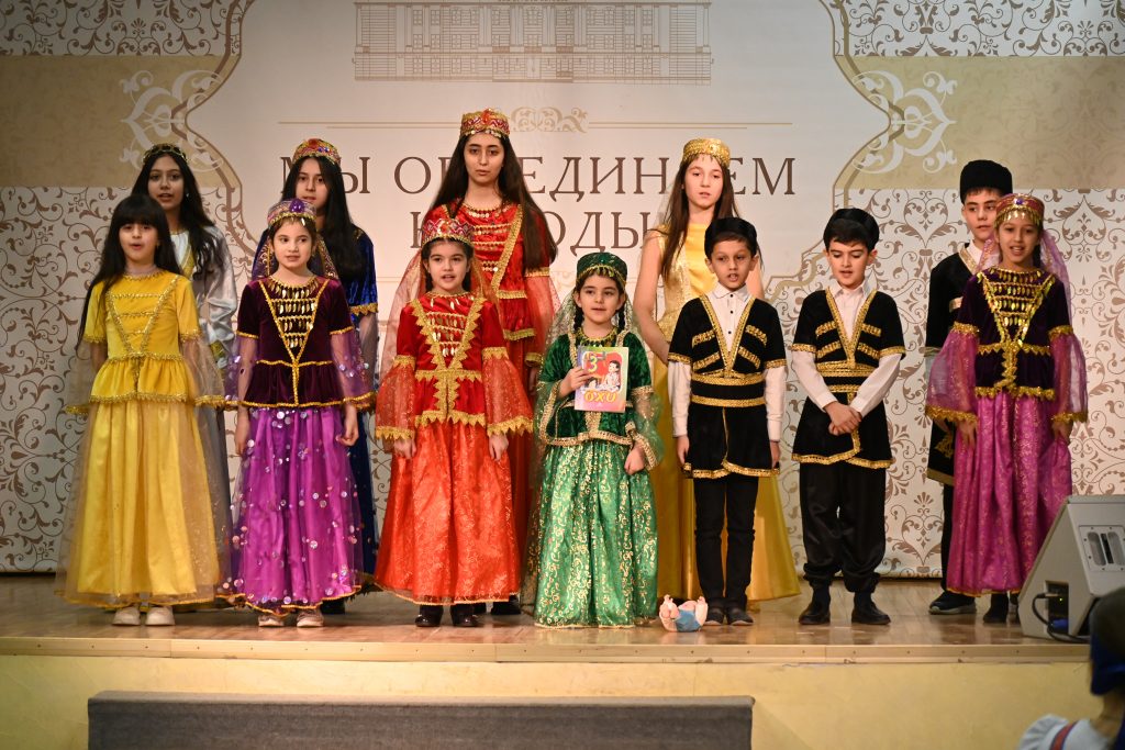 В преддверии дня родного языка в ижевске состоялся фестиваль этнокультурных школ 22