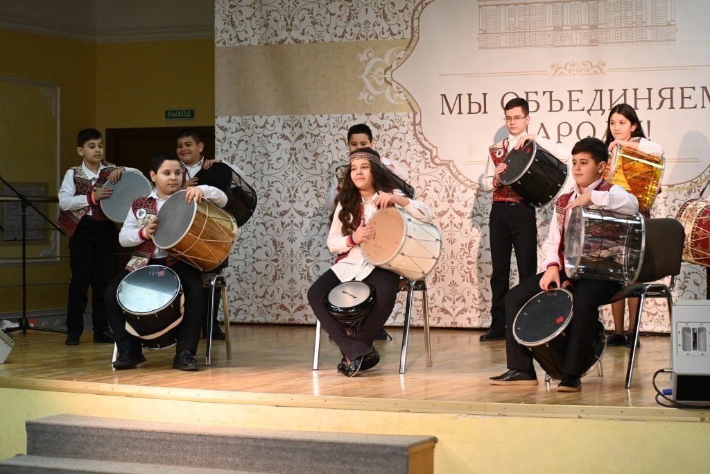 В преддверии дня родного языка в ижевске состоялся фестиваль этнокультурных школ 2