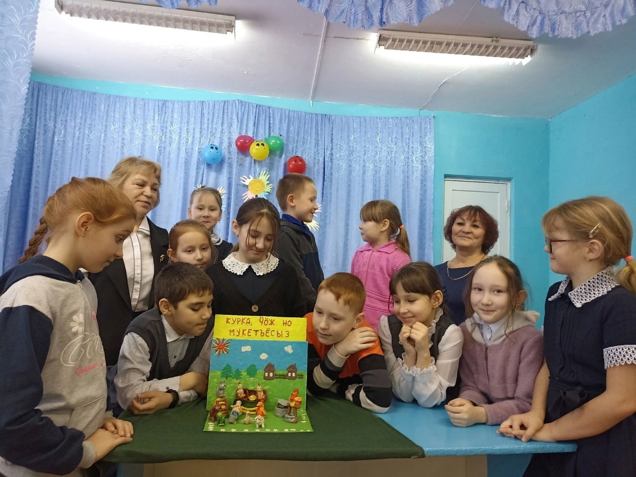 Школьная мультстудия из сюмсинского района готовит 5 мультфильмов по мотивам удмуртских сказок 1