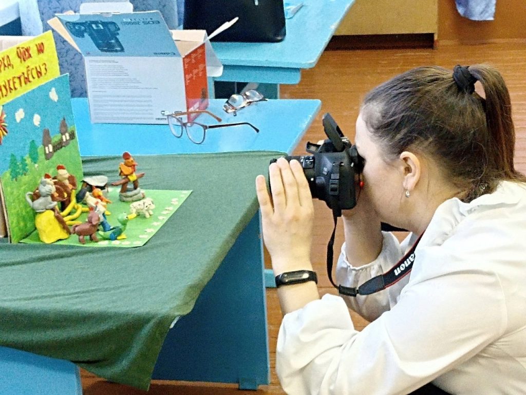 Школьная мультстудия из сюмсинского района готовит 5 мультфильмов по мотивам удмуртских сказок 26