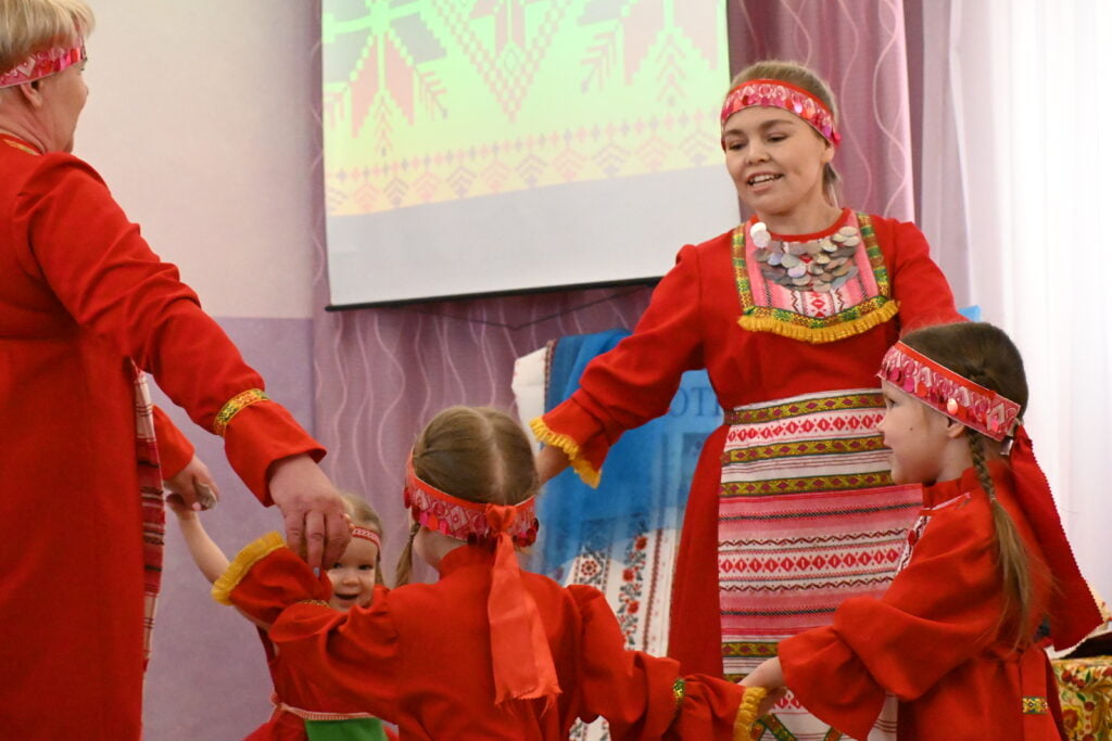 Фестиваль детского национального творчества вновь прошёл в ижевске 13