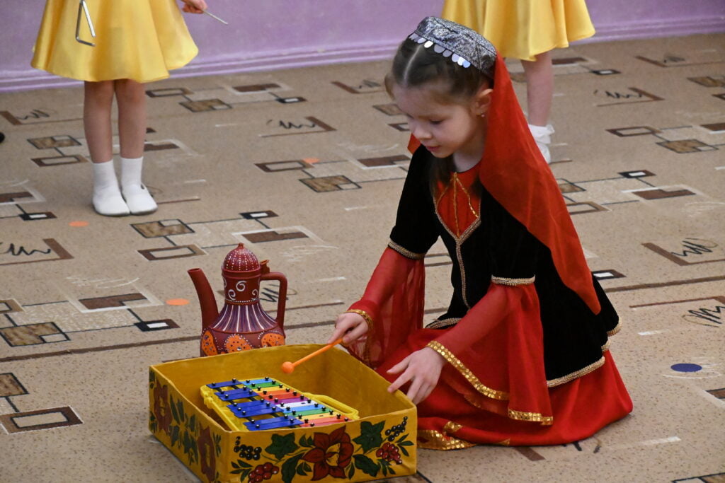 Фестиваль детского национального творчества вновь прошёл в ижевске 18