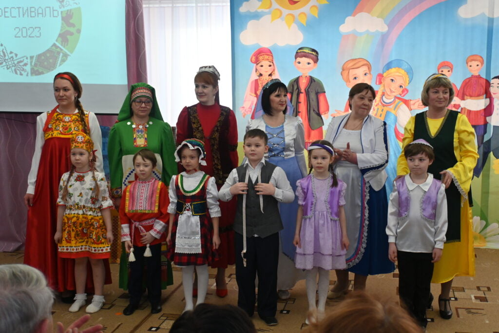 Фестиваль детского национального творчества вновь прошёл в ижевске 14