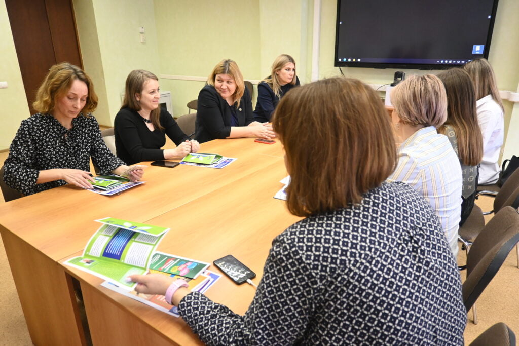Представители казанского вуза поделились с коллегами из удмуртии опытом работы с иностранными студентами 3