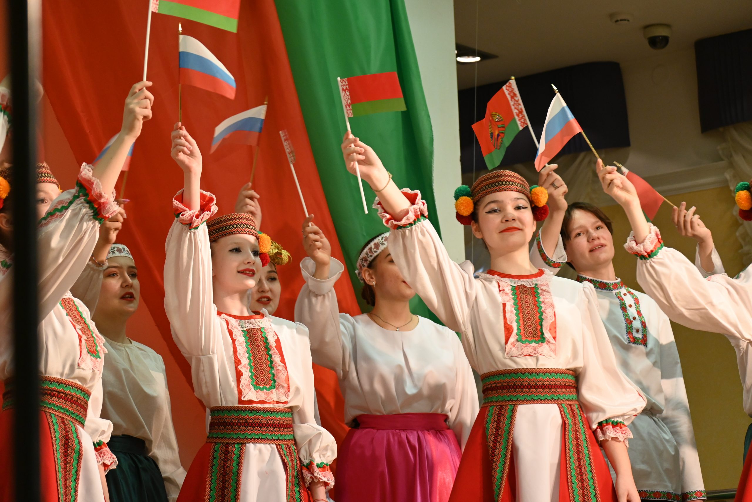 День единения народов россии и белоруссии отметили в ижевске 22