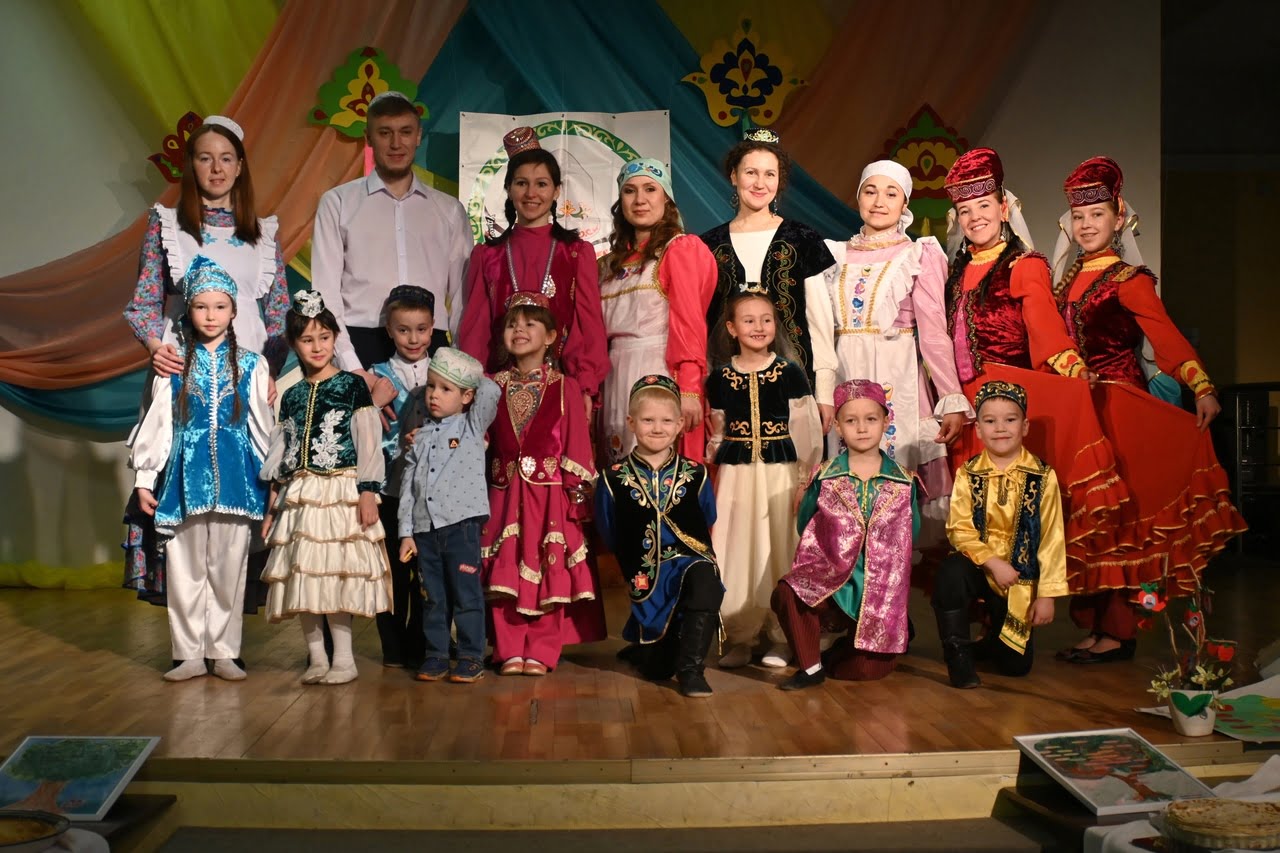 Финал детского конкурса «татар кызчыгы, татар малае - 2023» состоялся в доме дружбы 1