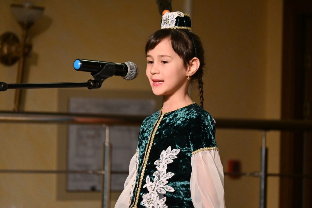 Финал детского конкурса «татар кызчыгы, татар малае - 2023» состоялся в доме дружбы 3