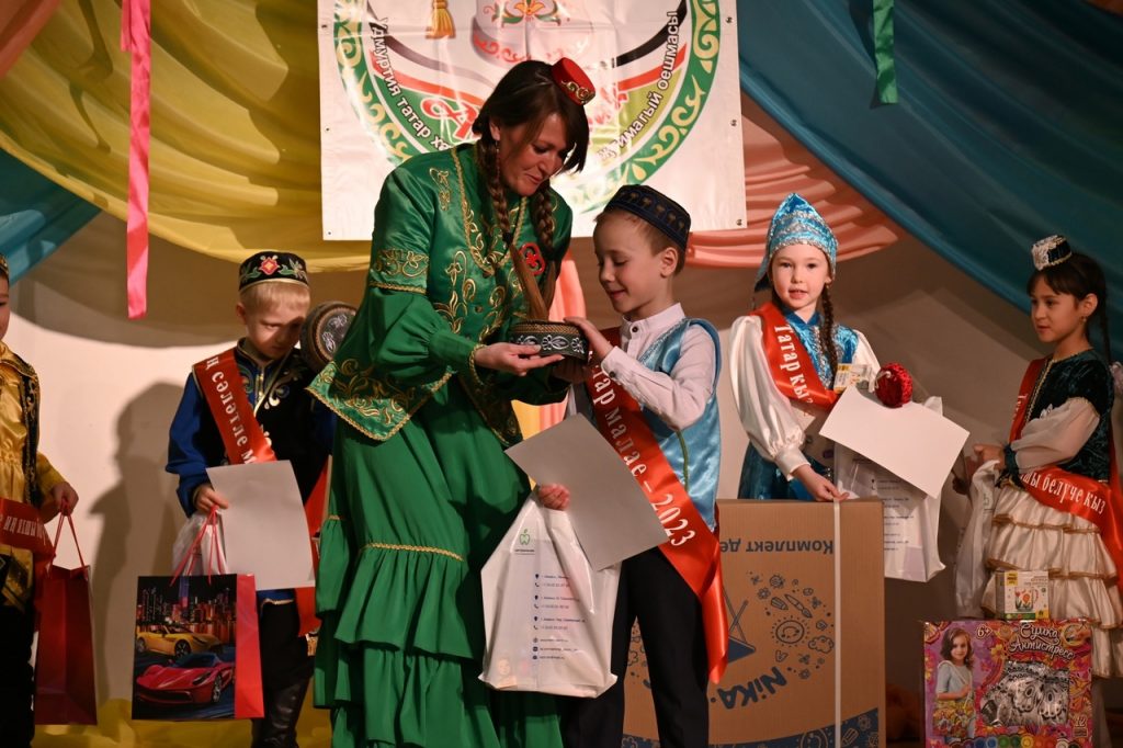 Финал детского конкурса «татар кызчыгы, татар малае - 2023» состоялся в доме дружбы 6