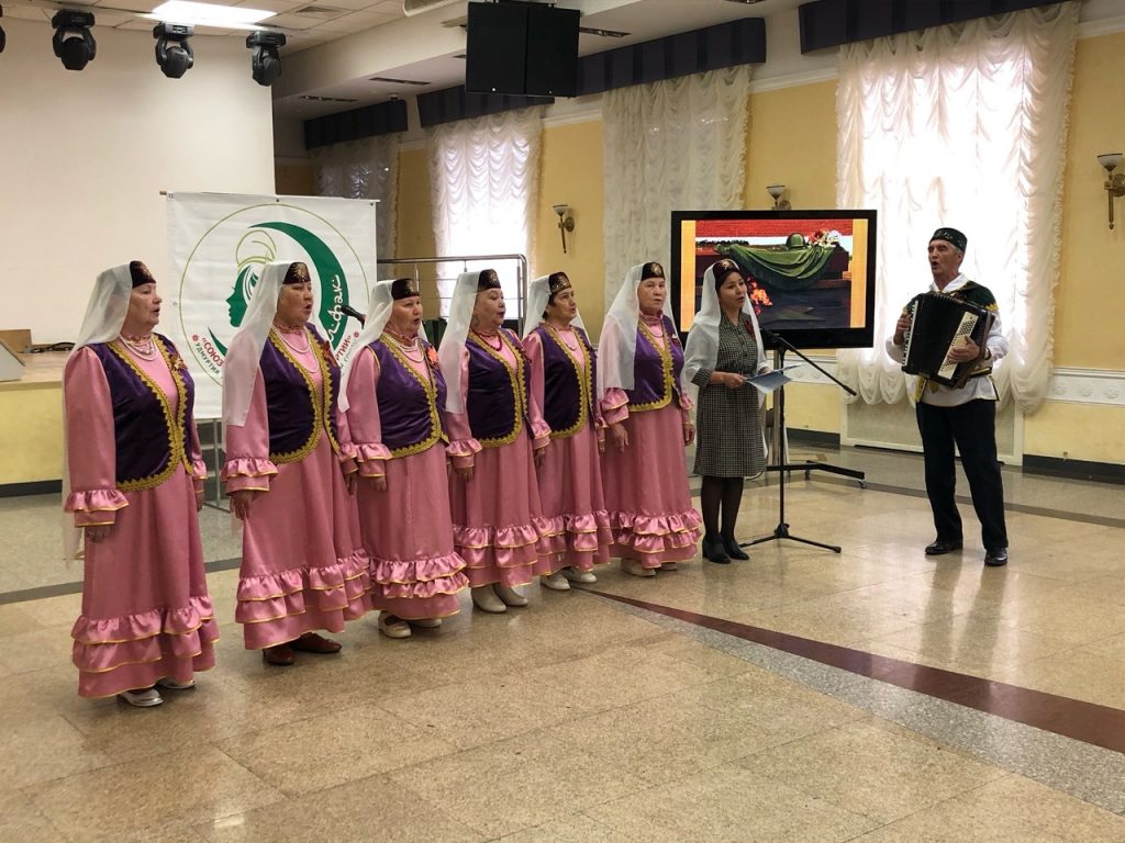 Союз татарских женщин удмуртии провёл творческий вечер ко дню победы 4